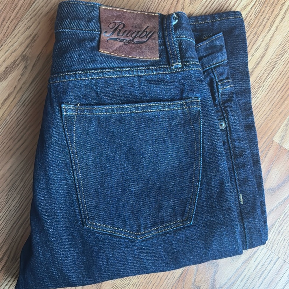 Vintage Rugby Ralph Lauren Straight Denim Jeans